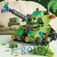 138Pcs 6 In 1 Military Vehicles Tank Sets Model Building Blocks Figures Bricks Carousel 8