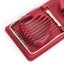2 in 1 Stainless Steel Egg Slicer Cutter Kitchen Multifunctional Carousel 7