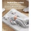 Foldable Mattress Portacot Foam Mattresses Travel Cot Baby Bamboo Cover Cot & C Carousel 5