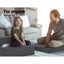 Folding Foam Mattress Grey Cot & Crib Mattresses Giselle Bedding Carousel 6
