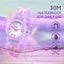 3D Cartoon Kids Waterproof Silicone Watch for 3-10 Year -Light Purple Carousel 4
