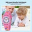3D Alphabet Pattern Childs Watch for 3-10 Year -Red Carousel 5