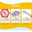 Cartoon Cherry Waterproof Kids Watch for 3-10 Year -White Carousel 4