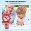 Cartoon Cherry Waterproof Kids Watch for 3-10 Year -White Carousel 5