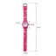 3D Cartoon Flamingo Waterproof Childrens Watch -Blue Carousel 2