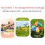 3D Cartoon Flamingo Waterproof Childrens Watch -Blue Carousel 5