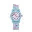 3D Cartoon Flamingo Waterproof Childrens Watch -Blue Carousel 1