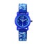 Camouflage Childrens Waterproof Watch -Dark Blue Carousel 1