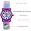 3D Cartoon Cute Cat Waterproof Childrens Watch -Grey Carousel 5