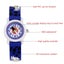 3D Cartoon Spotted Dog Childrens Watch for 3-10 Year Carousel 5