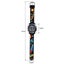 3D Cartoon Universe Kids Digital Watch with 7 Color Lights Carousel 2