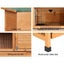 High-quality Waterproof And Anti-termite Pet Rabbit Hutch Carousel 5