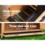 High-quality Waterproof And Anti-termite Pet Rabbit Hutch Carousel 6