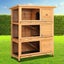 High-quality Waterproof And Anti-termite Pet Rabbit Hutch Carousel 7