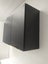 1000mm wide Italian Made Wall Cabinets with Soft Close Blum Hinges black carcass Carousel 3