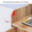 Brand New Desk Table Organizer Wood Pen Organizer Stationary *Clearance* Carousel 4