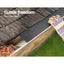 30x Gutter Guard Guards Aluminium Leaf Mesh Roof Tiles 100x20cm Brush Diy Deluxe Carousel 4