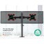 Artiss Monitor Arm Mount Dual 32' Black Carousel 5