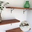 2pack Floating Shelves Wall Hanging Shelves Brackets *Local STOCK NOW* Carousel 12
