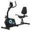 Everfit Magnetic Recumbent Exercise Bike Fitness Cycle Trainer Gym Equipment Carousel 3
