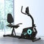 Everfit Magnetic Recumbent Exercise Bike Fitness Cycle Trainer Gym Equipment Carousel 5