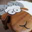 Kids Wooden Stool Ram MANGO TREES Children Chair Toldder Step Stool Carousel 4