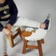 Kids Wooden Stool Ram MANGO TREES Children Chair Toldder Step Stool Carousel 6