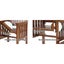 Gardeon Garden Bench Chair Table Loveseat Wooden Outdoor Furniture Patio Park... Carousel 4