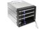 ICY DOCK DataCage Classic MB454SPF-B 4 Bay EZ-Tray 2.5"/3.5" SATA Carousel 3