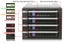 ICY DOCK DataCage Classic MB454SPF-B 4 Bay EZ-Tray 2.5"/3.5" SATA Carousel 6