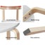 Keezi Nordic Kids Table Chair Set 3pc Desk Activity Study Play Children Modern Carousel 3