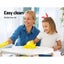 Keezi Nordic Kids Table Chair Set 3pc Desk Activity Study Play Children Modern Carousel 6