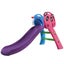 Keezi Kids Slide with Basketball Hoop Outdoor Indoor Playground Toddler Play Carousel 3