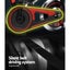 Spin Bike Exercise Bike Flywheel Fitness Home Commercial Workout Gym Holder Carousel 6