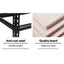 1.8m 5-shelves Steel Warehouse Shelving Racking Garage Storage Rack Black Carousel 4