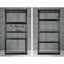 1.8m 5-shelves Steel Warehouse Shelving Racking Garage Storage Rack Black Carousel 5