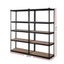 2x1.5m Warehouse Shelving Racking Storage Garage Steel Metal Shelves Rack Carousel 2