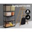 2x1.5m Warehouse Shelving Racking Storage Garage Steel Metal Shelves Rack Carousel 3