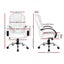 Artiss Office Chair Gaming Computer Chairs Executive Pu Leather Seating White Carousel 2