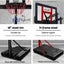 Everfit 3.05m Basketball Hoop Stand System Ring Portable Net Height Adjustable Carousel 4
