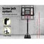 Everfit 3.05m Basketball Hoop Stand System Ring Portable Net Height Adjustable Carousel 5