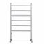Devanti Electric Heated Towel Rail Rails Warmer Rack Aluminium Bar Bathroom Carousel 3