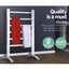 Devanti Electric Heated Towel Rail Rails Warmer Rack Aluminium Bar Bathroom Carousel 4