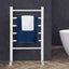 Devanti Electric Heated Towel Rail Rails Warmer Rack Aluminium Bar Bathroom Carousel 7