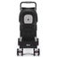 I.pet 4 Wheel Pet Stroller - Black Carousel 3