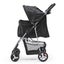 I.pet 4 Wheel Pet Stroller - Black Carousel 4