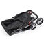 I.pet 4 Wheel Pet Stroller - Black Carousel 6