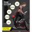 Everfit Spin Exercise Bike Cycling Fitness Commercial Home Workout Gym Black Carousel 4