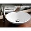 Goslash Picks Cefito Ceramic Oval Sink Bowl - White Carousel 4
