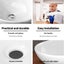 Goslash Picks Cefito Ceramic Oval Sink Bowl - White Carousel 6